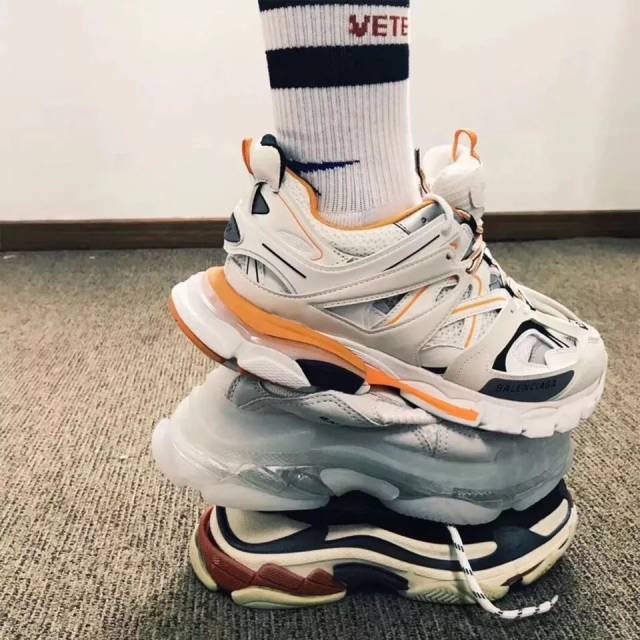 Track 2 trainers Balenciaga MATCHESFASHiON UK