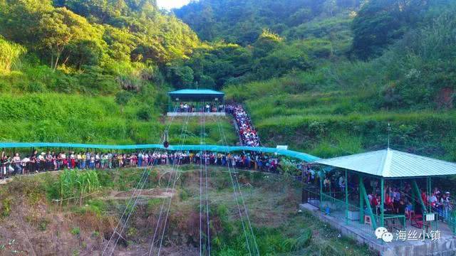 国庆泉州洛江游实在火爆——看虹山石龙谷 应有尽有