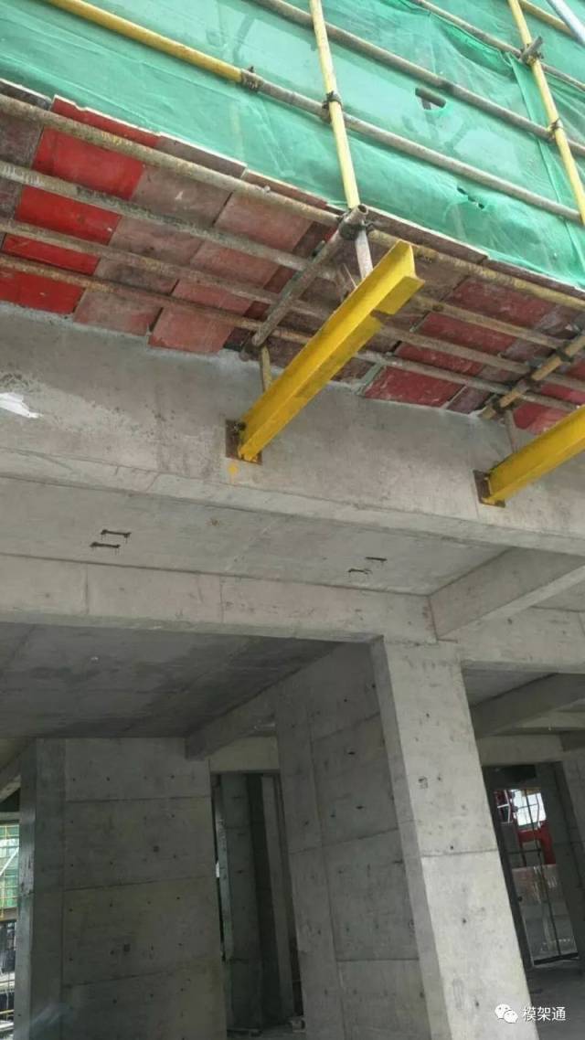 【钢结构·技术】高层建筑采用这种悬挑架,可节约55%的工字钢用量