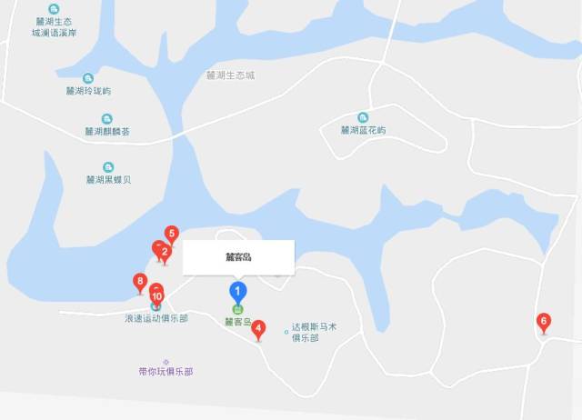 请百度地图或者高德地图搜索"麓湖艺展中心"导航前往,然后在艺展码头