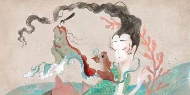 【原创图文】《洛神赋图》传统文化的现代演绎