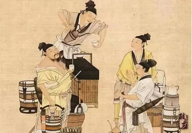 【茶礼茶俗】古代文人"斗茶"习俗