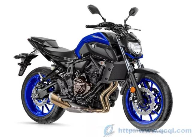 yamaha 2019" mt-07