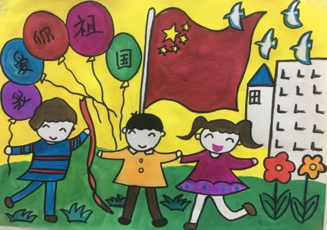 歌唱祖国 绘画未来 ——"童画·我的秘密花园"活动报道
