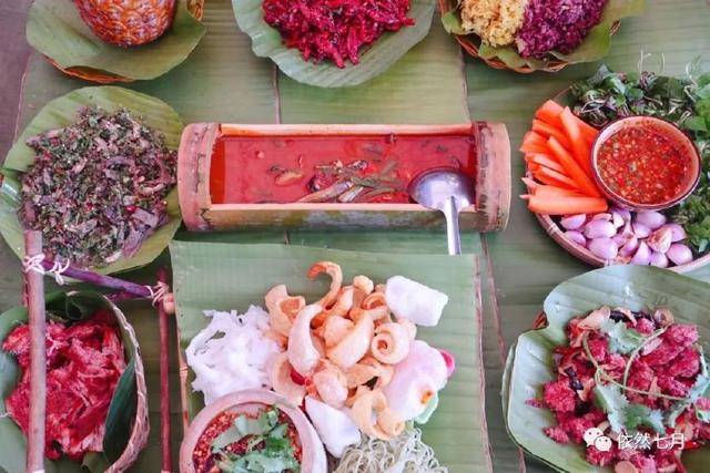 饕餮美食在临沧,佤山风情美食节实录,55张美食图片诱惑你的味蕾