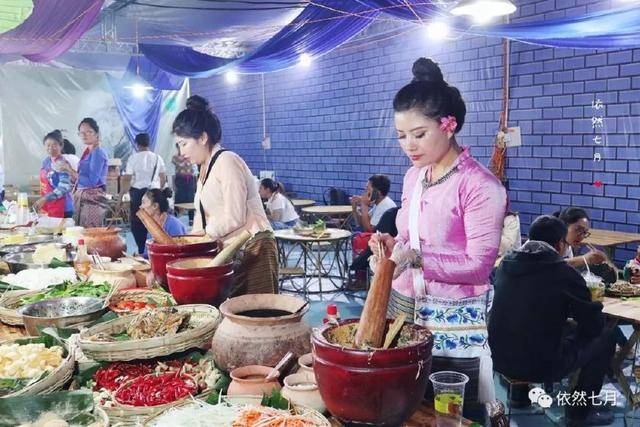 饕餮美食在临沧,佤山风情美食节实录,55张美食图片诱惑你的味蕾