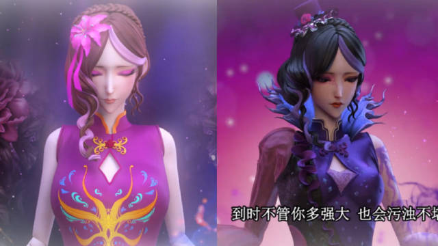 叶罗丽第六季:毒夕绯新旧造型大对比,曾经的毒夕绯竟美过冰公主