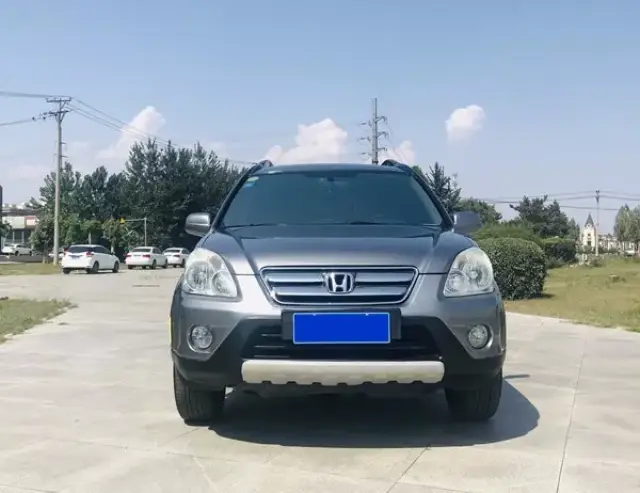 详拍2006年末出生的第二代本田crv 2.4