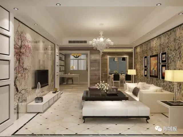 超美的瓷砖菱形铺,玄关客厅卧室都可以用上!