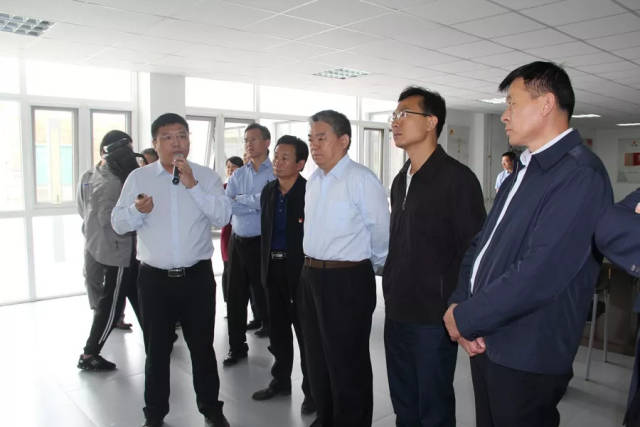 中国铁建副总裁鲁斌莅临谷之禅视察指导