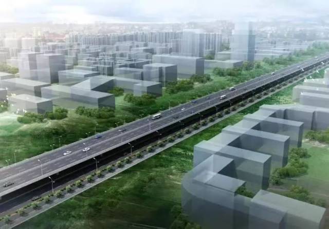 好消息!安庆中兴大道快速化改造工程将开建