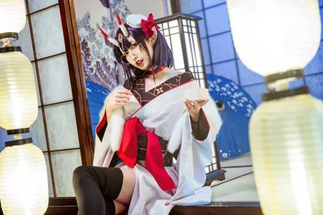 cosplay:fate/grand order 酒吞童子