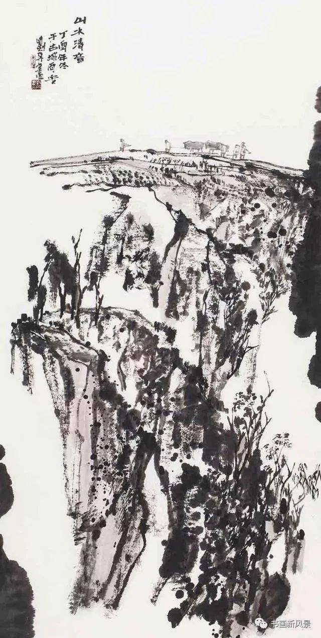 大师刘文西之子刘丹的绘画作品!