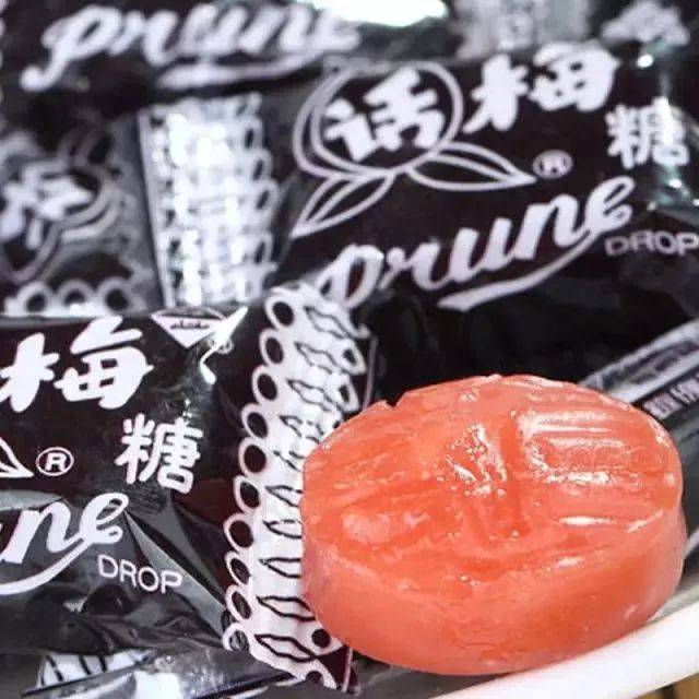 小时候的这些糖果,你还记得吗?