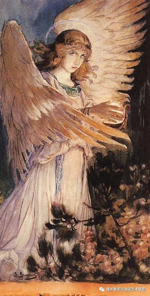 俄罗斯历史和神话题材画家维克多·米哈伊·瓦西涅瑟夫油画欣赏(1)