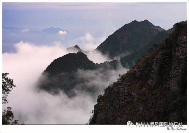 【活动召集】阴那山露营烧烤赏月看日出