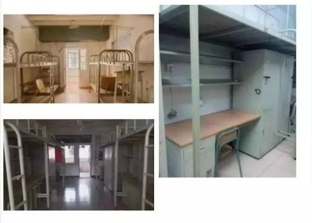 广东水利电力职业技术学院 从化校区: 宿舍楼集中在生活活动区, 女生
