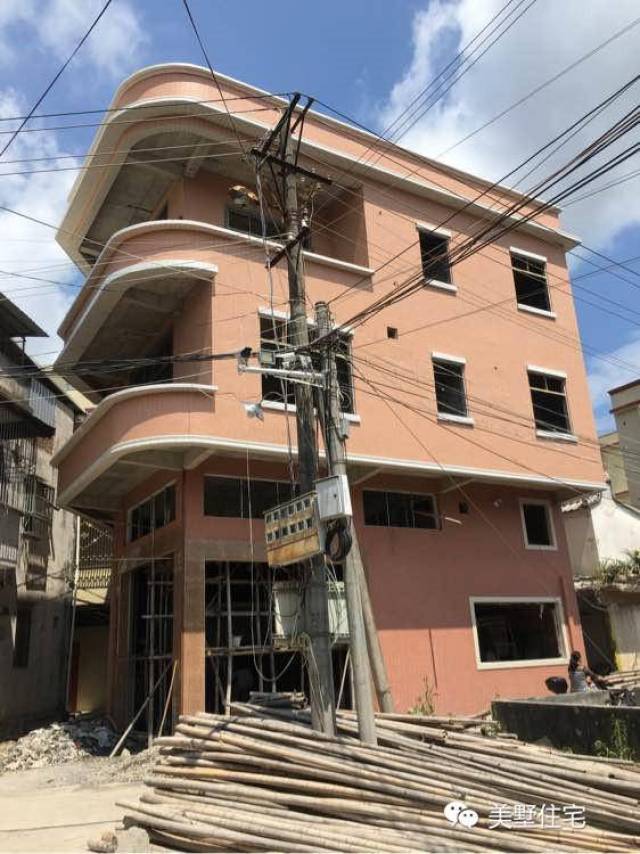 潮汕土豪建房框架结构 满堂红基础,花13万做完地基用了7.5吨钢筋
