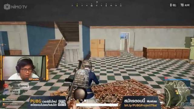 《绝地求生》低配版泰国开测 配置需求低操作