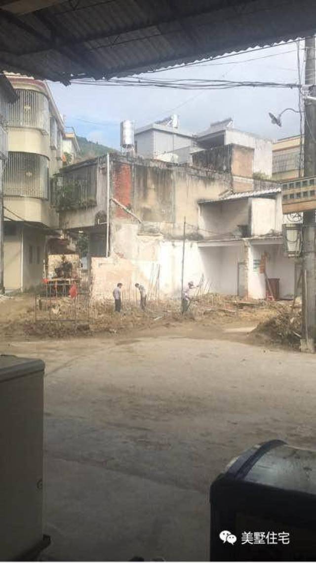 潮汕土豪建房框架结构 满堂红基础,花13万做完地基用了7.5吨钢筋