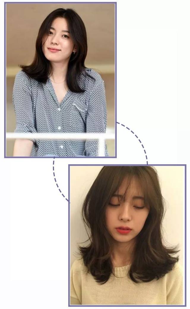 顺滑一点的外翻卷会让整个人更加优雅有气质,不会像内扣那样让人觉得