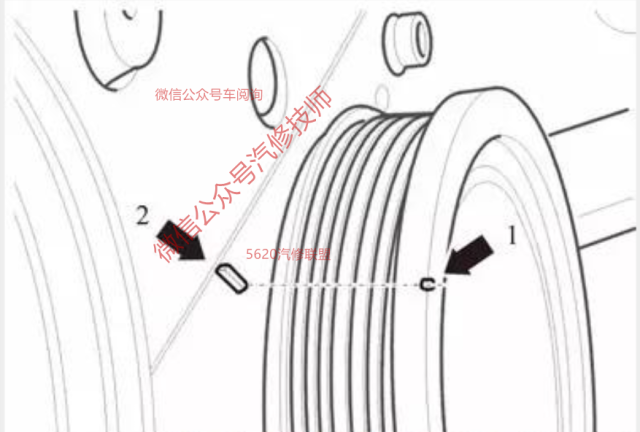 广汽传祺ga5 1.8l/1.8t 4b18k1/4b18m1发动机正时