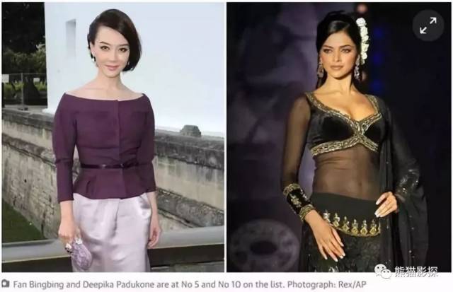 范冰冰8亿罚单上热搜，老外脸盲症又犯了