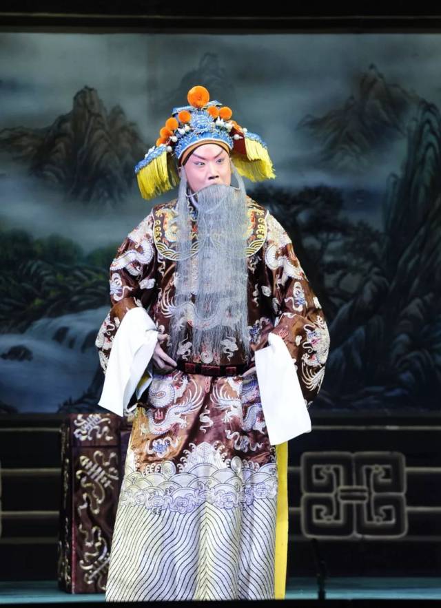 20181003 北京京剧院演出《对花枪》,侯宇饰姜桂芝 张凯饰罗艺