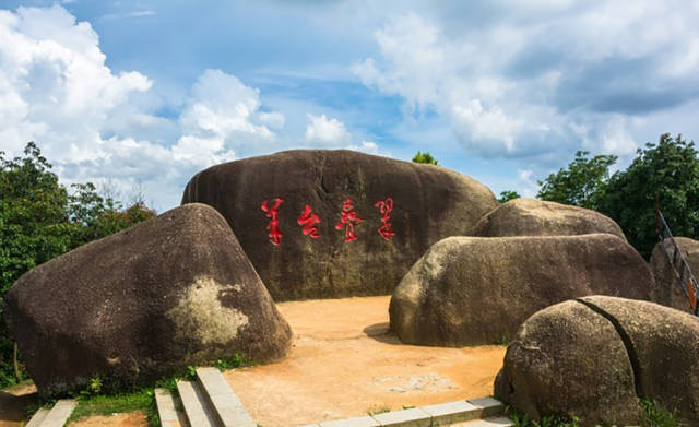 深圳周末周边游玩好去处,羊台山森林公园,羊台叠翠深圳八景之一