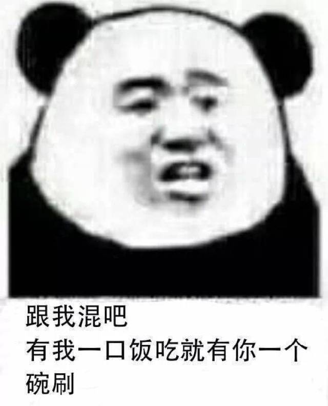 熊猫头斗图表情包18张:成熟的人不将情绪写在脸上,他们都有自己的表情