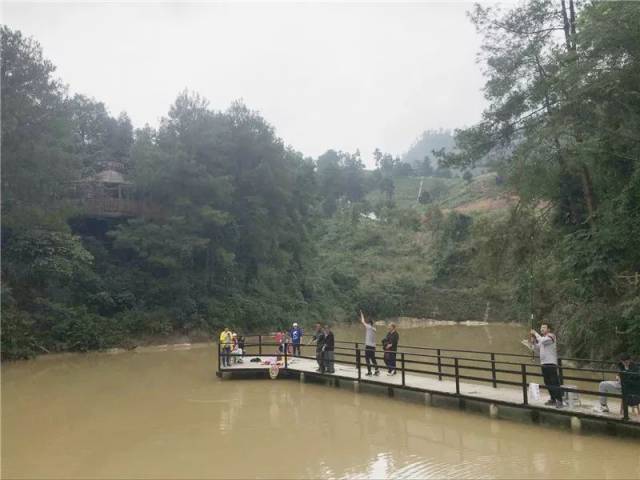 我们的节日 邻水五华山旅游区:深山藏美景 闻香客自来