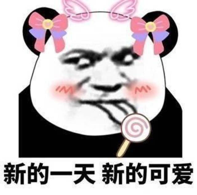 熊猫头斗图表情包18张:成熟的人不将情绪写在脸上,他们都有自己的表情