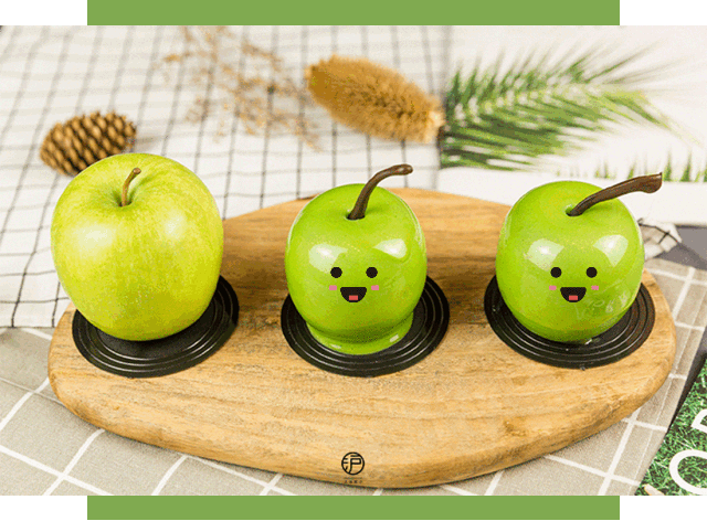 混在苹果堆里 毫无违和感 味道也让人搓手期待ing 不止