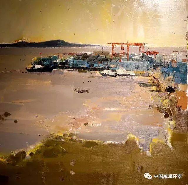 "相约威海卫·走进中国油画小镇"70油画公社写生作品展开展啦!