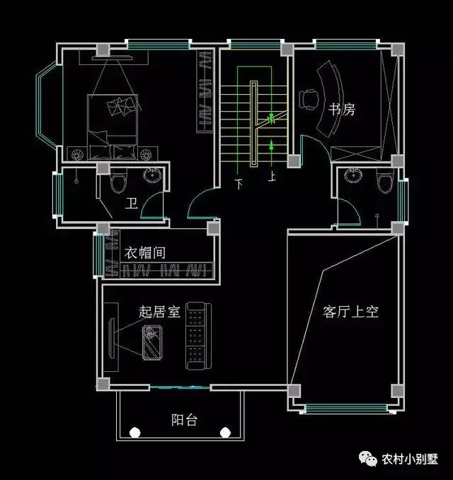 9款三层复式挑空客厅自建别墅,千万人喜欢的实用户型