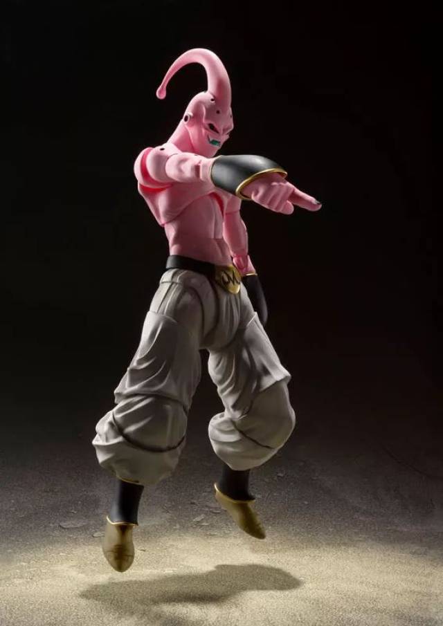 新品预定 万代 shf 七龙珠z 魔人布欧 恶 瘦布欧