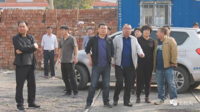 【应拆尽拆 早拆快拆】无极县委书记吕智临对违法占地"利剑清仓"行动