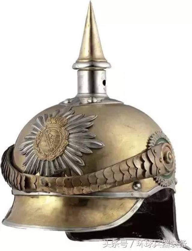 普鲁士重骑兵金属盔鉴赏(多图)