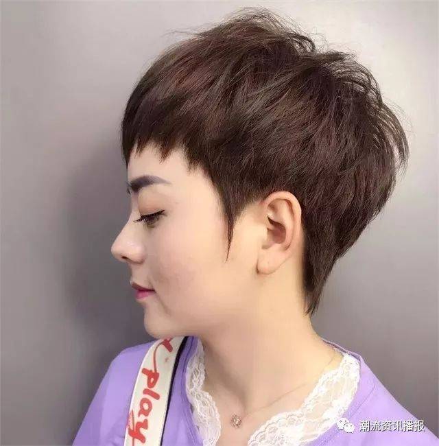 不管你是什么脸型,有这3个特点就大胆剪短发吧