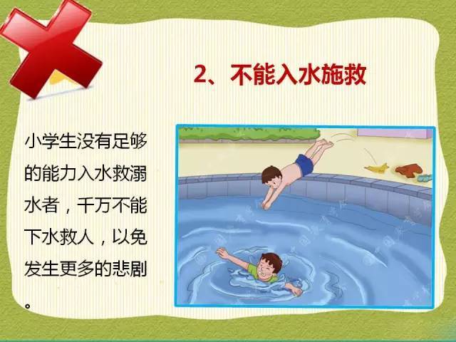 这些防溺水知识一定要学会!
