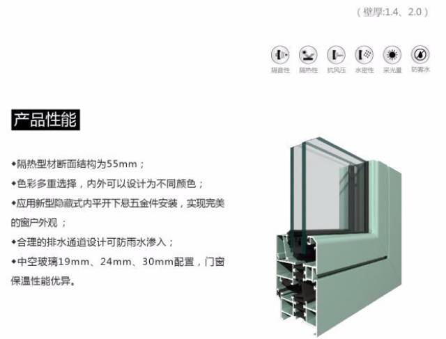 海螺型材丨铝材系列产品给您别致生活