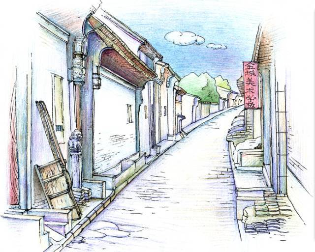 画一个韩城给世界 | 边走边画,跟本土插画师玩转陕西最美的小城