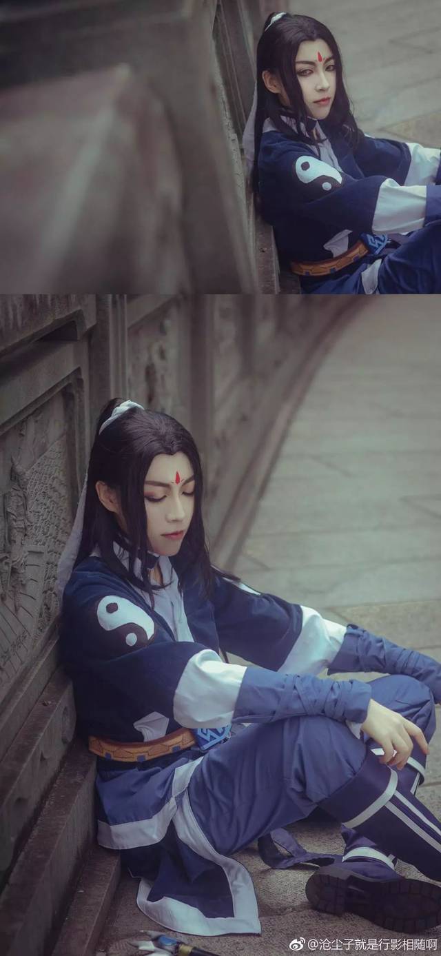 直接来看大大的太虚cosplay!