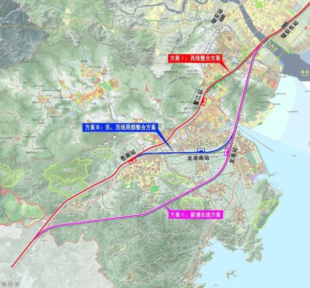 高等级公路:规划形成"三横两纵"高速公路网,提出规划新增泰苍高速.