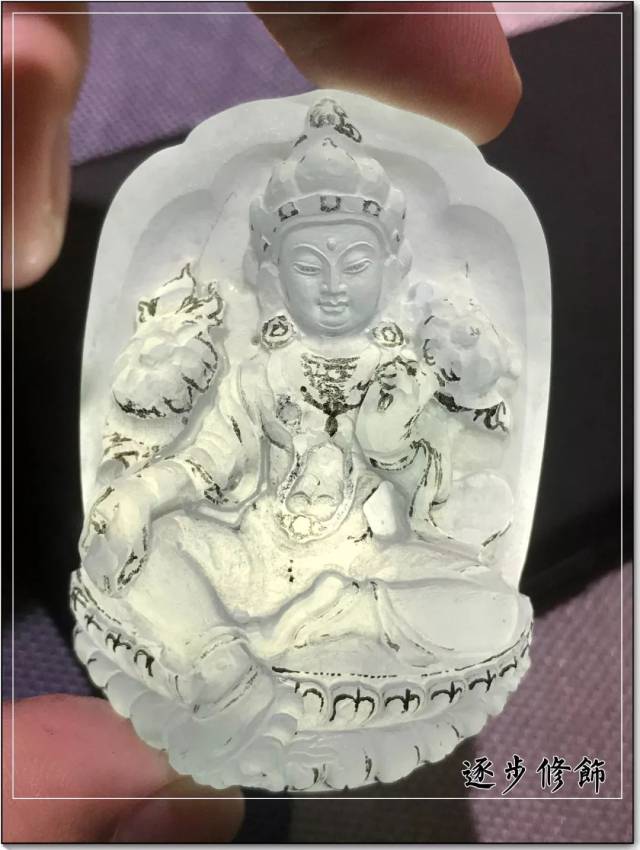 陈梅松作品《度母》过程记录