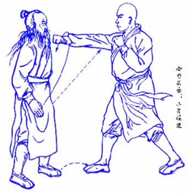 千斤重 飘浮亦不难 所有太极拳练家和深研者,都谙熟太极八法的排头