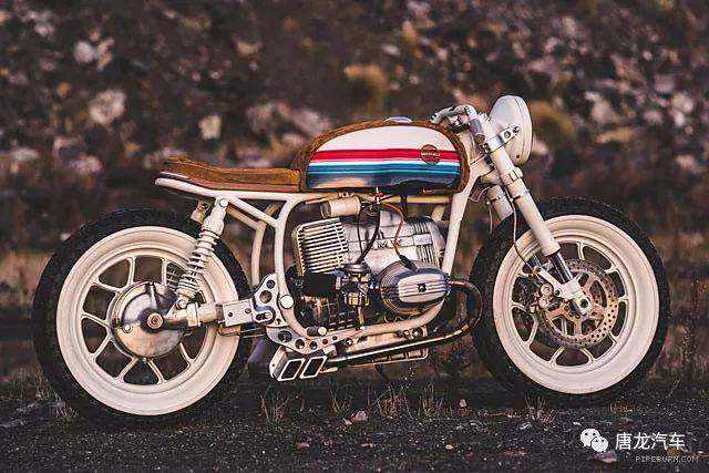 【cafe racer】宝马r80 skyway"boardracer