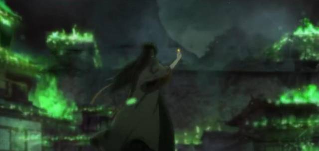 魔道祖师第15集热血场景四:温逐流一生化丹无数终被魏无羡取丹