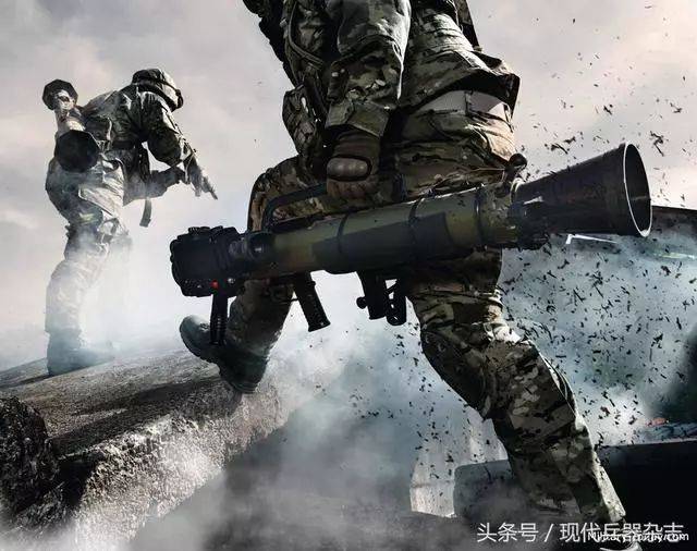 "卡尔古斯塔夫"m4无后坐力炮 世界上最好的单兵重火力