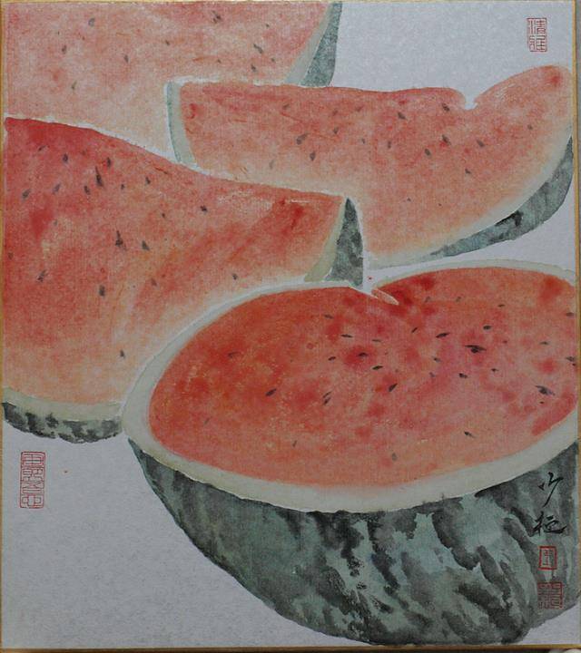 没骨画法200副，太精致了~(附恽寿平作品)